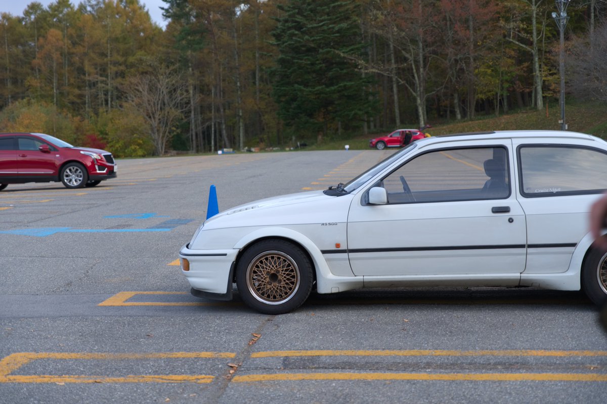 yrpk_car's tweet image. RS200のインパクトが強いですが、エスコートRSコスワース、シエラRSコスワースも遠方からいらしていました。
#escortrs #sierrars #EFM2024