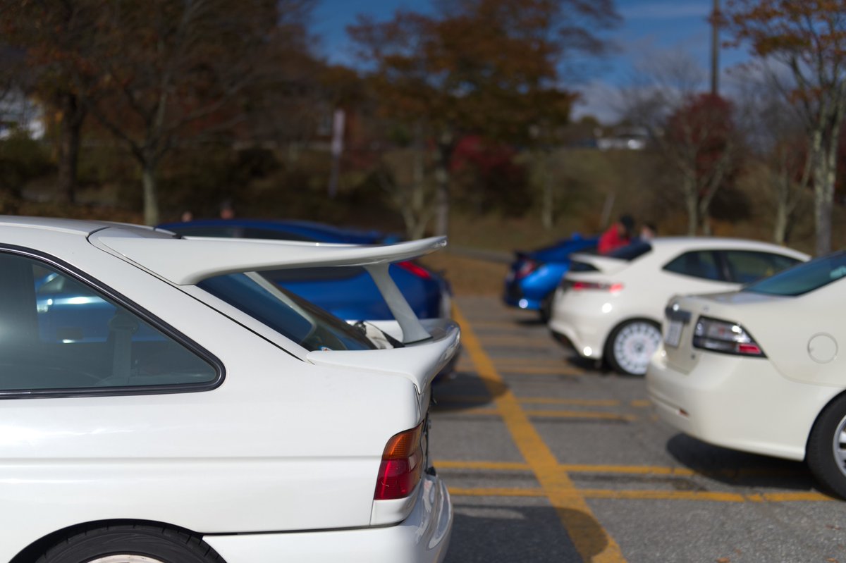 yrpk_car's tweet image. RS200のインパクトが強いですが、エスコートRSコスワース、シエラRSコスワースも遠方からいらしていました。
#escortrs #sierrars #EFM2024