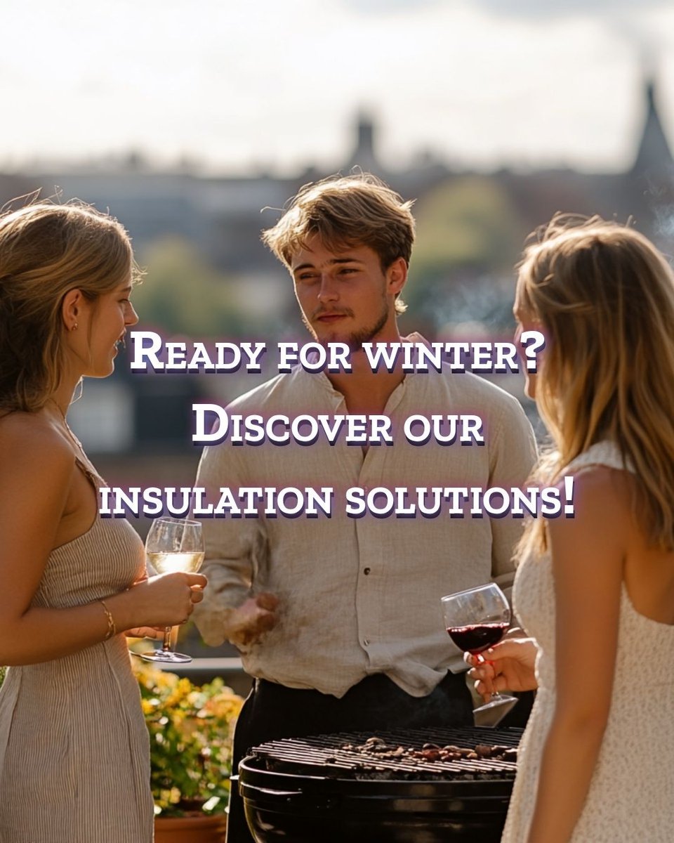 Insulation & More tweet media