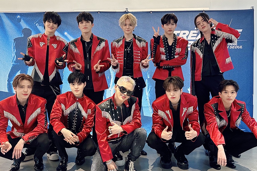 soompi's tweet photo. #TREASURE Confirmed To Make Comeback Soon + Begins Filming New MV Tomorrow
https://t.co/gPSqjh6PcZ https://t.co/GfH8HJsYud