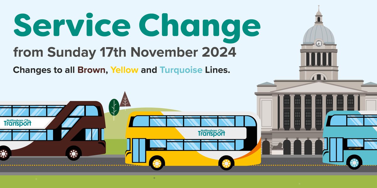 Nottingham City Transport tweet media