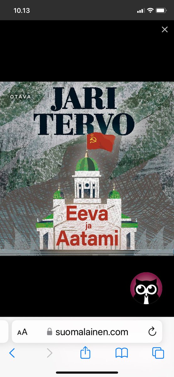 Eevan ja Aatamin äänikirja tuli saataville tänä aamuna. Sen lukevat Tuukka Haapaniemi, Anni Kajos, Anna Kuusamo ja Eija Ahvo. Myös e-kirjaa saa tästä päivästä lähtien.

#eevajaaatami
#vaihtoehtohistoria