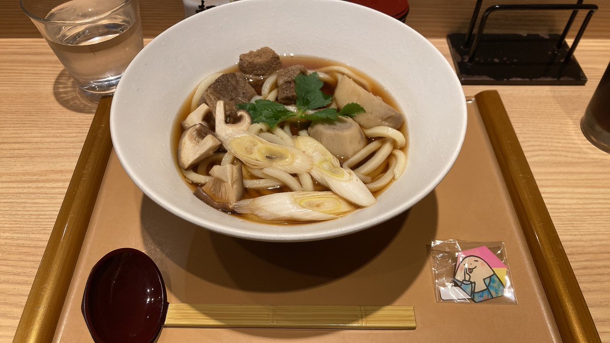 airimania_4eva's tweet photo. 山形風芋煮込みうどん食べて
仙台編終了!
うどん食べて帰るわ〜♪
#NLNLEX
#未完ガラカプ https://t.co/VwwS1lUYtF