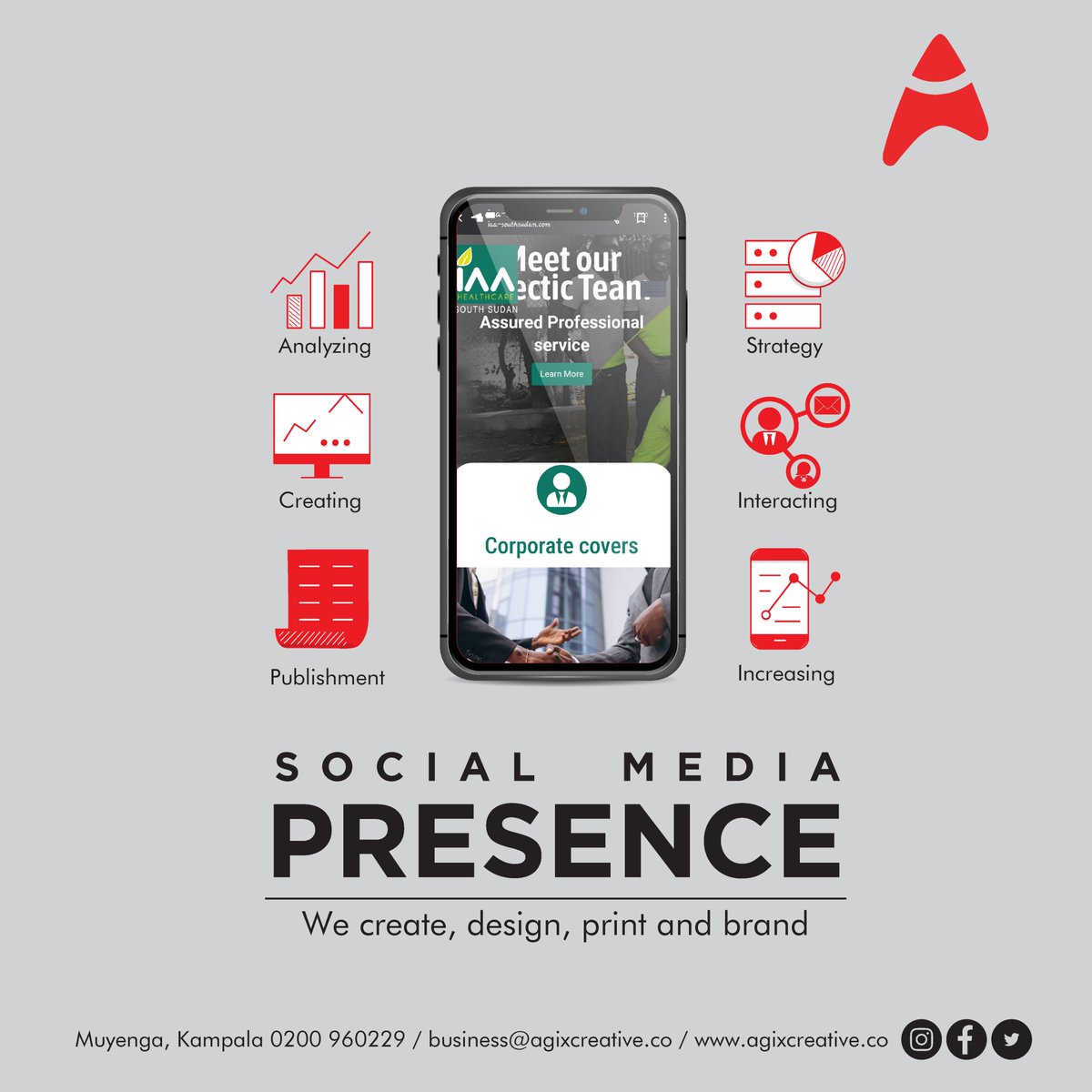 agixcreative's tweet photo. AGIX Creatives consistently create valuable content for your audience that builds trust for your brand.
#Creative #digitalart https://t.co/T0jHOJN1Qg