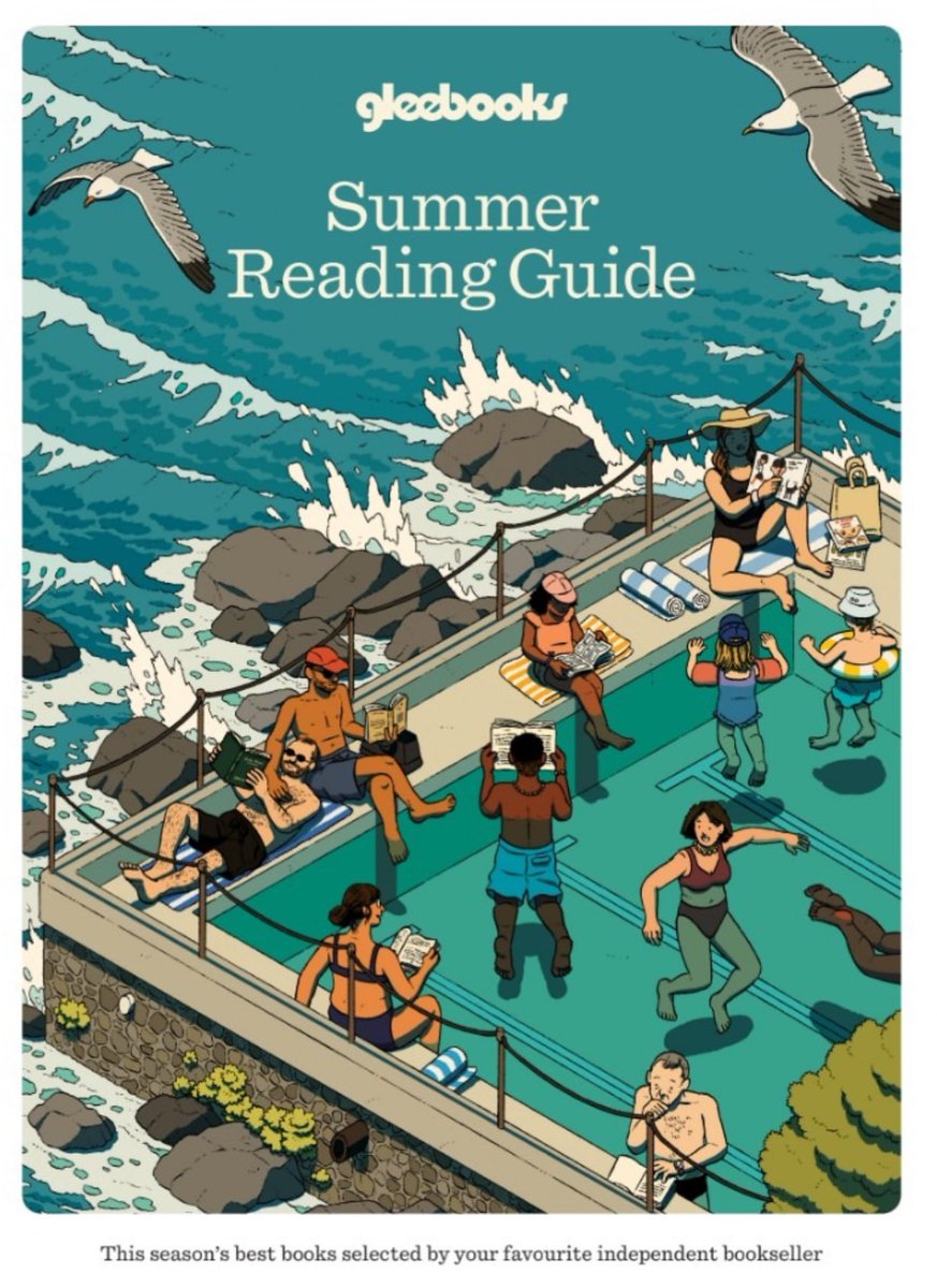 StuartKells's tweet photo. Great to see ‘A Better Australia’ in @Gleebooks’ Summer Reading Guide #ABetterAustralia @SDHamiltonVIC #JohnBrumby @MUPublishing @UniMelb @latrobe #Gleebooks https://t.co/GZEuR4WNIF