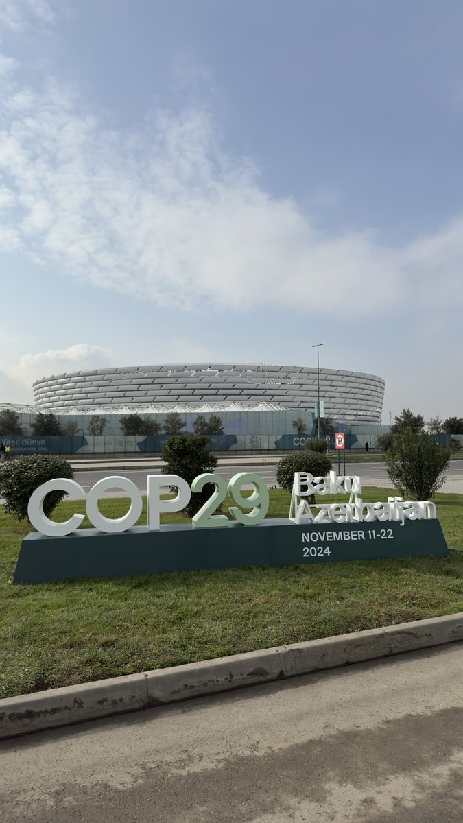 ilKinHasani's tweet image. Welcome to #COP29Azerbaijan.