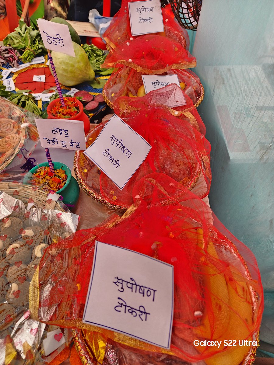 wcdmungeli's tweet photo. Very innovative demonstration of different scheme along with informative nutritional education... Sector amora pariyojna pathriya jila Mungeli chattisgarh @ChhattisgarhCMO @MinistryWCD @WCDCgGov https://t.co/MiWelGz2ao