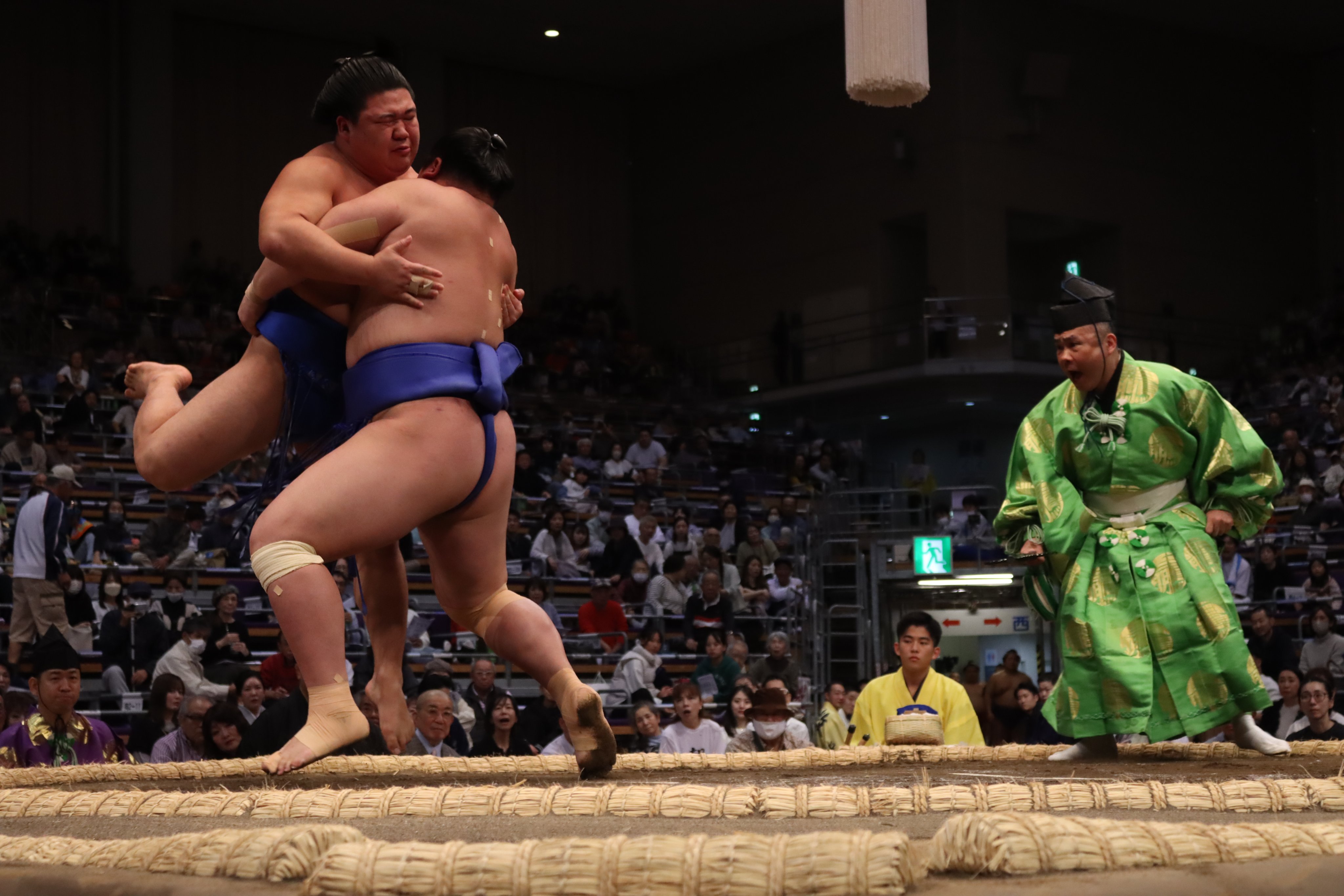 大相撲 玉鷲ー明生＜令和7年一月場所・五日目＞SUMO - YouTube