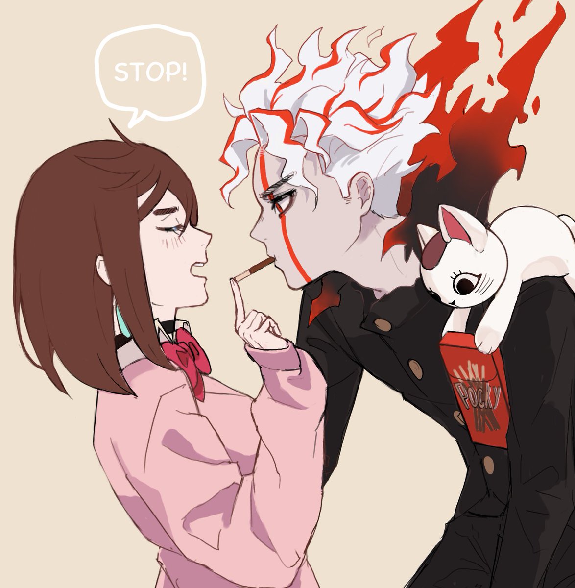 다들 빼빼로 많이받으시길..
저는 한번도 못받음 아싸라서..ㅜ
#빼빼로데이 
#단다단