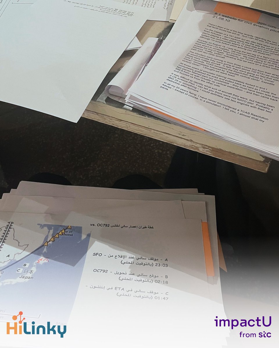 hilinky_sa's tweet photo. Deep investigation of the plane crash case with @THNKschool ✈️🌋

Here we learn to look at the challenges in startups from different sides and understand all the requirements accurately to deal with it and find the best solution

@impactU_fromstc https://t.co/BHpSyUqDUA