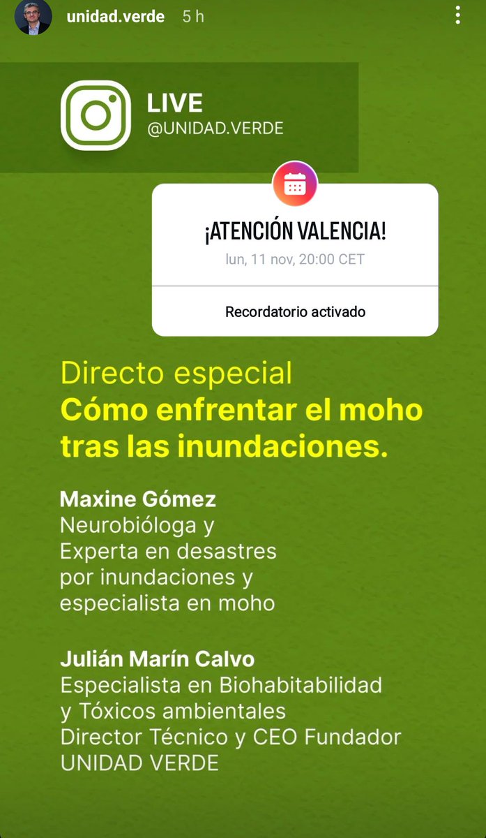FerFalabella's tweet photo. Vivir o trabajar en un lugar con MOHO es algo que acaba con tu salud en muy poco tiempo.

Hoy a las 20:00 en Instagram cómo actuar rápido para evitar que se genere moho tras una inundación. https://t.co/k3egVFHQa3