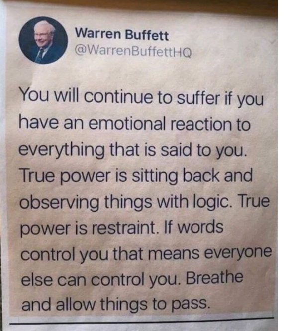 saturated90's tweet image. A wise man once said