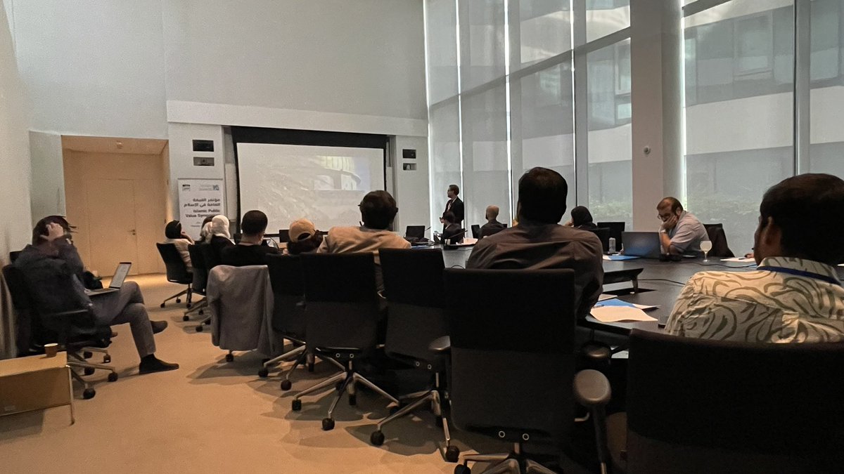 Leslie Pal (@lesliepal) on Twitter photo Islamic Public Value Symposium today at CPP. Young and emerging scholars sharing their research on IPV. Thanks to <a href="/wjmd/">Wolfgang Drechsler</a> for his leadership on the larger IPV project and helping this happen. Afag Javadova organized the symposium š
@PolicyCollege Islamic Public Value Symposium today at CPP. Young and emerging scholars sharing their research on IPV. Thanks to <a href="/wjmd/">Wolfgang Drechsler</a> for his leadership on the larger IPV project and helping this happen. Afag Javadova organized the symposium š
@PolicyCollege