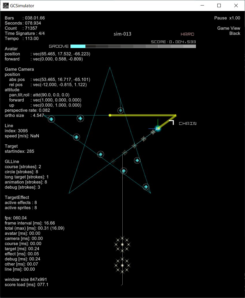 Carte_Shiki's tweet photo. polygon (vertex 5)を駆使したら綺麗な星型の描画ができた。#gcsim
linearのベクトルの成分割合だと綺麗に指定するのがほぼ不可能で、2日ぐらい脱法する方法考えてた。 https://t.co/PmmRoWl5Pw