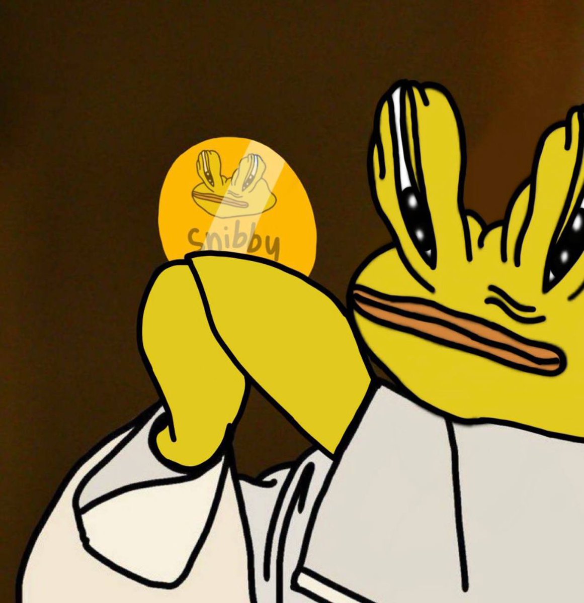 The chosen one! The golden ticker! 

Snip Snap $Snibbu 🦀