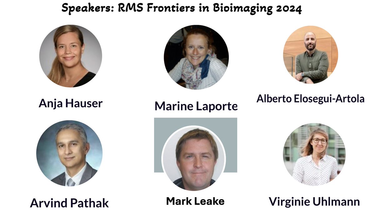 Anjali Kusumbe (@kusumbelab) on Twitter photo Starting today in Oxford: fantastic lineup of speakers and exciting sessions on
Spatial Omics
Tissue Mechanics
Physics of Life
Image Analysis
Expansion Microscopy
rms.org.uk/rms-event-cale…
<a href="/BPSIYork/">Mark Leake</a>
<a href="/MarineLaporte8/">Marine Laporte</a>
<a href="/AEloseguiArtola/">Alberto Elosegui-Artola</a>
<a href="/PathakLab/">Pathak Lab</a>
<a href="/SpatialBio/">European Society for Spatial Biology</a>
<a href="/VirginieUhlmann/">Virginie Uhlmann</a> Starting today in Oxford: fantastic lineup of speakers and exciting sessions on
Spatial Omics
Tissue Mechanics
Physics of Life
Image Analysis
Expansion Microscopy
rms.org.uk/rms-event-cale…
<a href="/BPSIYork/">Mark Leake</a>
<a href="/MarineLaporte8/">Marine Laporte</a>
<a href="/AEloseguiArtola/">Alberto Elosegui-Artola</a>
<a href="/PathakLab/">Pathak Lab</a>
<a href="/SpatialBio/">European Society for Spatial Biology</a>
<a href="/VirginieUhlmann/">Virginie Uhlmann</a>