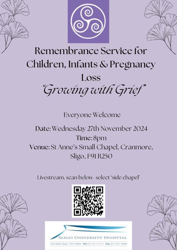 Bernie Biesty (@bernie_biesty) on Twitter photo Sligo University Hospital Remembrance Service . Everyone welcome <a href="/CatherineGlanc3/">Catherine (Greaney) Glancy</a> <a href="/carolinebeirne2/">caroline beirne</a> <a href="/mena_mcmorrow/">Mena McMorrow</a> <a href="/Lorraine051409/">Lorraine Williams</a> <a href="/ClaireMaye4/">Claire Maye</a> <a href="/ClareOS41658073/">Clare O'Sullivan</a> <a href="/MauraHeffernan2/">Maura Heffernan</a> <a href="/GeorginaKilcoy3/">Georgina Kilcoyne</a> <a href="/siobhanmh/">Siobhán Horkan💙</a> <a href="/camcgarr/">carolinemcgarry</a> <a href="/bronataaffe/">Brona Taaffe</a> <a href="/clairedmcguire/">Claire McGuire</a> <a href="/CNMESligo/">CNME Sligo, Leitrim and West Cavan</a> Sligo University Hospital Remembrance Service . Everyone welcome <a href="/CatherineGlanc3/">Catherine (Greaney) Glancy</a> <a href="/carolinebeirne2/">caroline beirne</a> <a href="/mena_mcmorrow/">Mena McMorrow</a> <a href="/Lorraine051409/">Lorraine Williams</a> <a href="/ClaireMaye4/">Claire Maye</a> <a href="/ClareOS41658073/">Clare O'Sullivan</a> <a href="/MauraHeffernan2/">Maura Heffernan</a> <a href="/GeorginaKilcoy3/">Georgina Kilcoyne</a> <a href="/siobhanmh/">Siobhán Horkan💙</a> <a href="/camcgarr/">carolinemcgarry</a> <a href="/bronataaffe/">Brona Taaffe</a> <a href="/clairedmcguire/">Claire McGuire</a> <a href="/CNMESligo/">CNME Sligo, Leitrim and West Cavan</a>