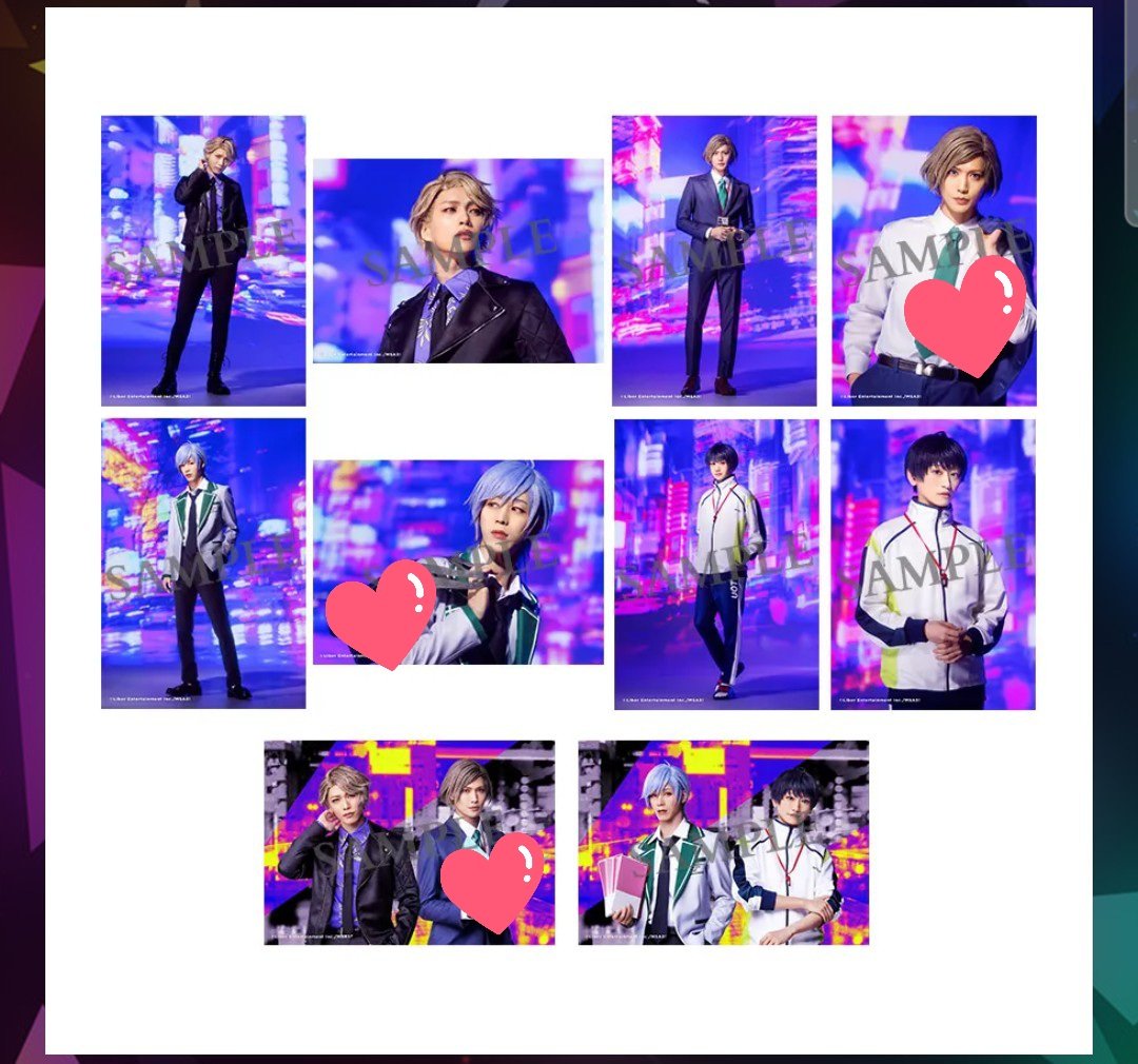 mokooo9's tweet photo. 【交換】エーステ フォーライ トレブロ ウラオモテ

譲→至(アップ)、三角(全身)、三角&amp;紬、他画像2枚目
求→★万里&amp;至、★万里(アップ)、三角(アップ)

至と万里は★との交換のみ、三角は三角同士希望です。

郵送で交換可能な方を探しております。よろしくお願いいたします。 https://t.co/7pyJeJcrHt