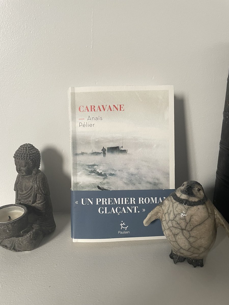 Delphine Roux (@delphine_e_roux) on Twitter photo Un thriller et un raid en Antarctique ! Dépaysant, rafraîchissant et très angoissant.
Anaïs Pélier s’est inspirée de son expérience en terre Adélie et c’est absolument réussi.
Coup de cœur ❤️ spécial pour les éditions Paulsen que je découvre. <a href="/EditionsPaulsen/">éditions Paulsen</a> Un thriller et un raid en Antarctique ! Dépaysant, rafraîchissant et très angoissant.
Anaïs Pélier s’est inspirée de son expérience en terre Adélie et c’est absolument réussi.
Coup de cœur ❤️ spécial pour les éditions Paulsen que je découvre. <a href="/EditionsPaulsen/">éditions Paulsen</a>