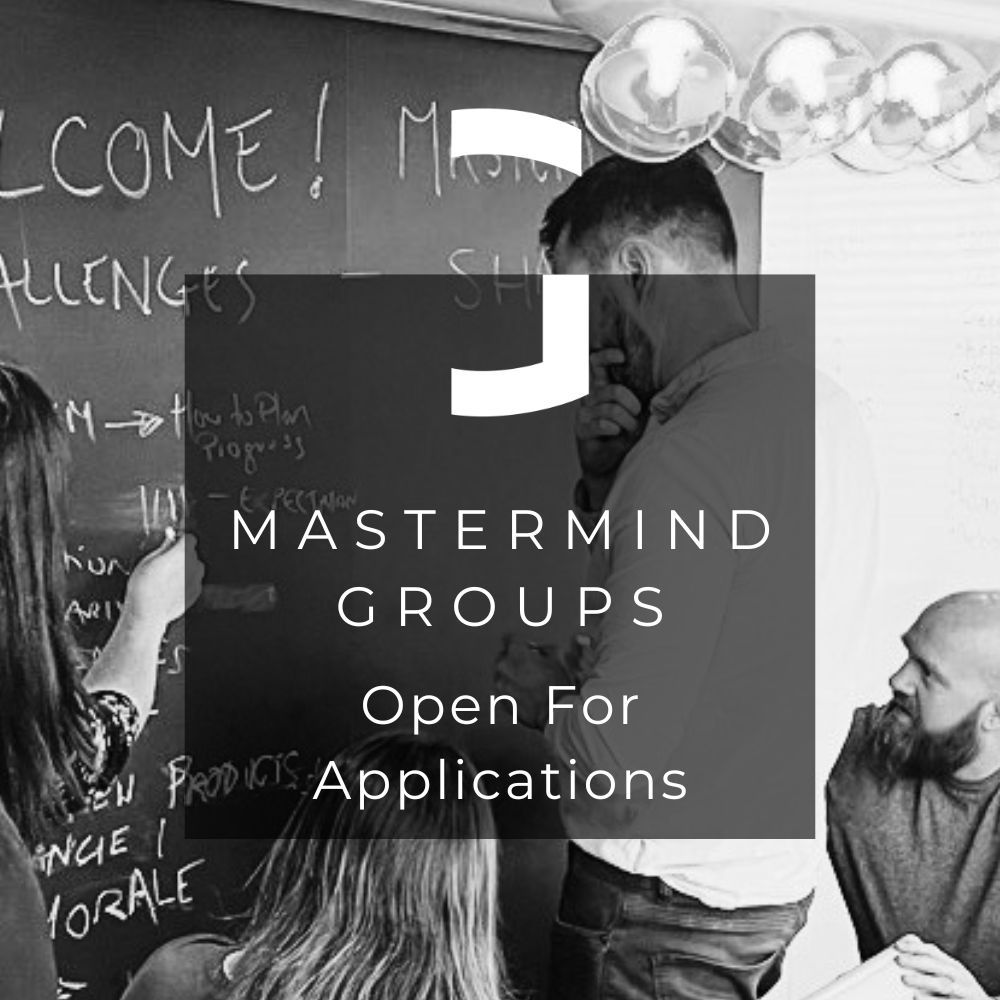 GYDAco's tweet image. Take time away from your day-to-day pressures and spend time working on your agency with a group of like-minded peers and a growth coach in a Mastermind.

buff.ly/3XxsqFt
#agencyleader #agencygrowth #growthprogram #agencylife #agencyprofit #growmyagency #digitalagency