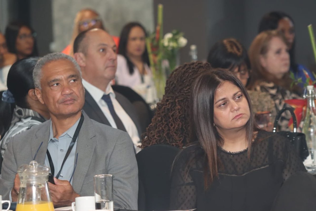 DBE_SA's tweet photo. The Minister of Basic Education, Ms Siviwe Gwarube, is today, hosting the Partnership for Education Business Breakfast at Wanderers Club in Illovo, Johannesburg.

The purpose of the breakfast is for Minister Gwarube to engage with business on strategies to improve basic education. 

#PartnersInEducation