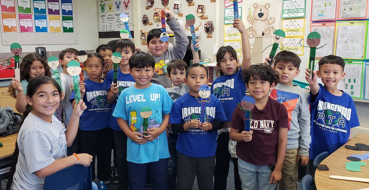Orangewood continued its Veterans Day celebration with more meaningful activities, helping students learn the importance of honoring those who have served. 🇺🇸 #VeteransDay #HonorOurHeroes #Patriotism #Gratitude