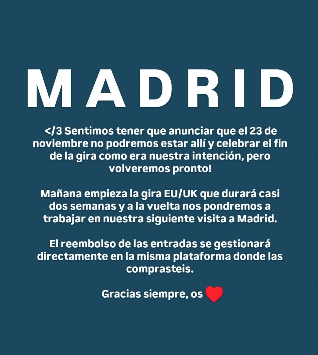 Nos veremos pronto o! Os ♥️