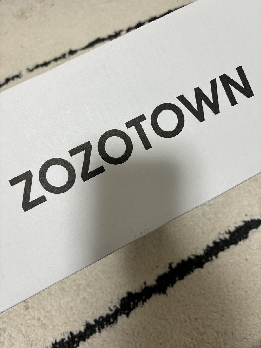 myprince__5's tweet photo. @zozojp 
#ZOZOTOWEEK箱CP https://t.co/uxjz2EyKI5