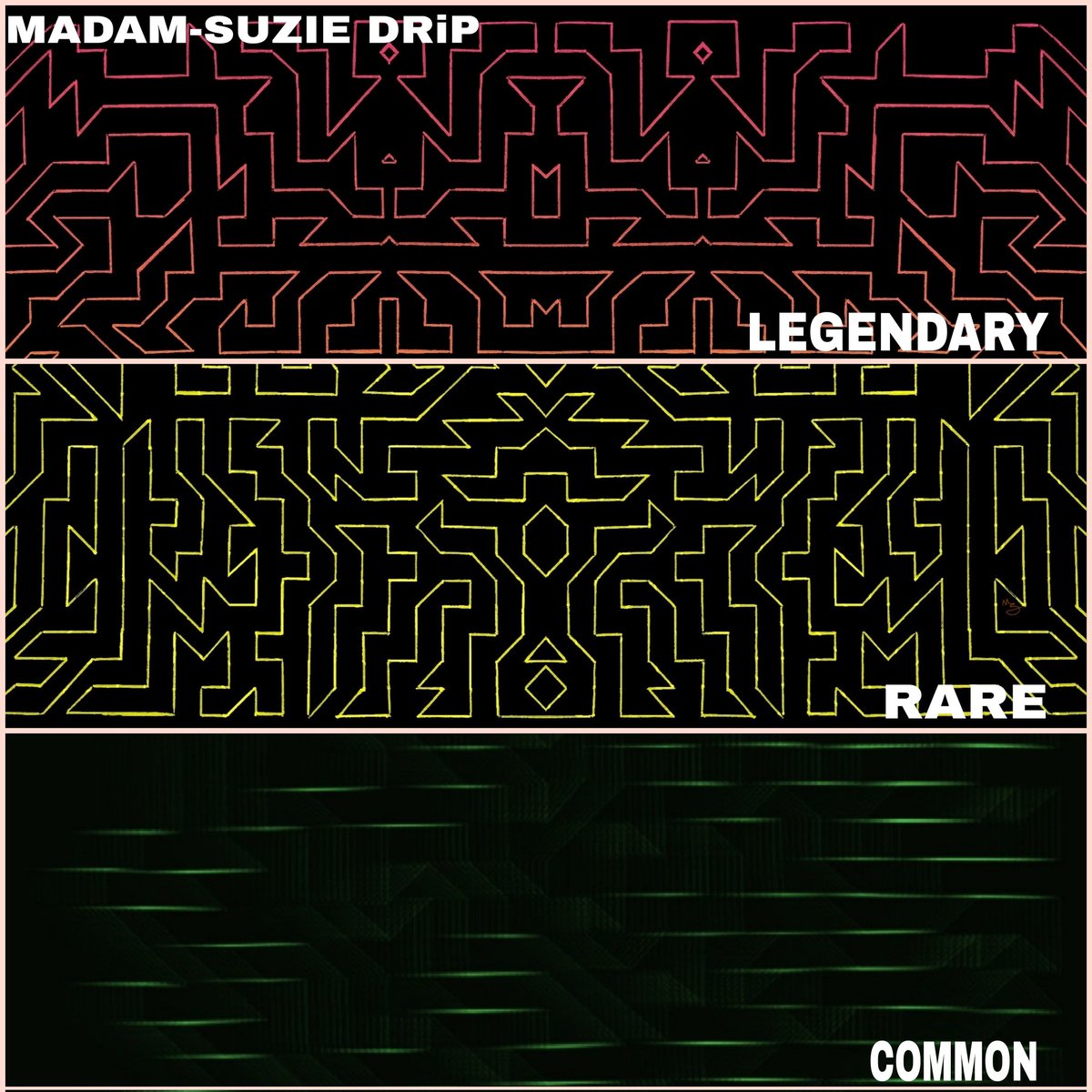 madam_suzie_'s tweet photo. 💧SNAPSHOT OF MY FIRST @drip_haus drop is by 11:11 today 11-11
two more of my newest works👇🏽 
IṢARO (LEGENDARY)
IGBÓDÙ (RARE)
are going to be dropped to my DRiP subscribers that meet the criteria of set PERKS
*AYỌ̀FẸ́(common)has been dropped to all (DON'T FORGET TO SECURE) https://t.co/m9JCbgFbTy