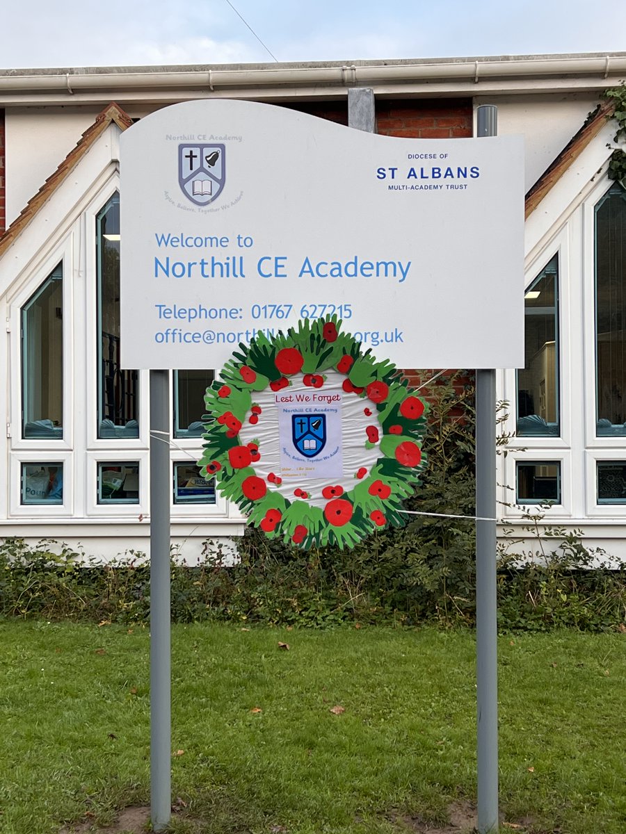 Vicki Morrall FCCT (@northillhead) on Twitter photo This morning we are walking to the War Memorial at Ickwell Green to take part in our local Remembrance Service with our community of Royal British Legion Members. It's so important for our children to understand and be a part of commemoration events. <a href="/rogersjanna1/">Anna Rogers</a> <a href="/StAlbansDMAT/">Diocese of St Albans Multi-Academy Trust</a> This morning we are walking to the War Memorial at Ickwell Green to take part in our local Remembrance Service with our community of Royal British Legion Members. It's so important for our children to understand and be a part of commemoration events. <a href="/rogersjanna1/">Anna Rogers</a> <a href="/StAlbansDMAT/">Diocese of St Albans Multi-Academy Trust</a>