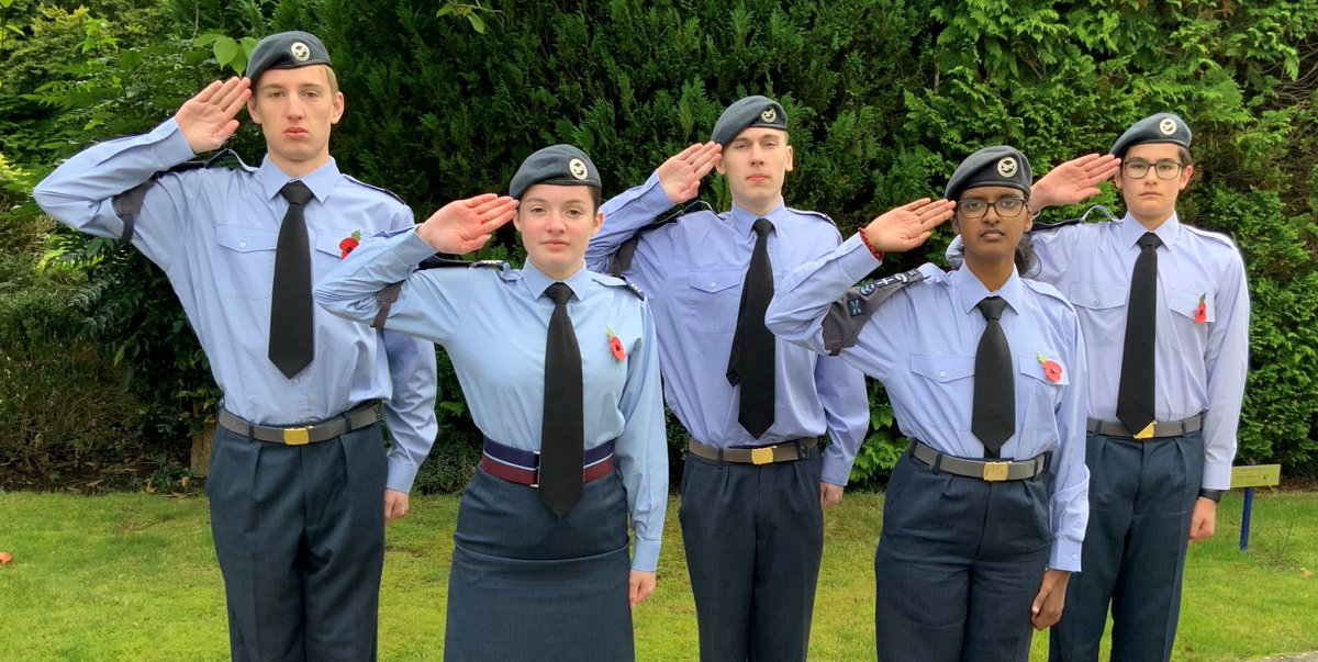 On this day when we remember the many thousands who were killed or injured in conflict, cadets from 332 (HWY) and 871 (Penn) Sqns,  read the World War One themed poem ‘I Cried Inside for My Mother.’ Listen at: youtu.be/xlTnKQBVX30 <a href="/aircadets/">RAF Air Cadets</a> <a href="/RoyalAirForce/">Royal Air Force</a> #lestweforget2024