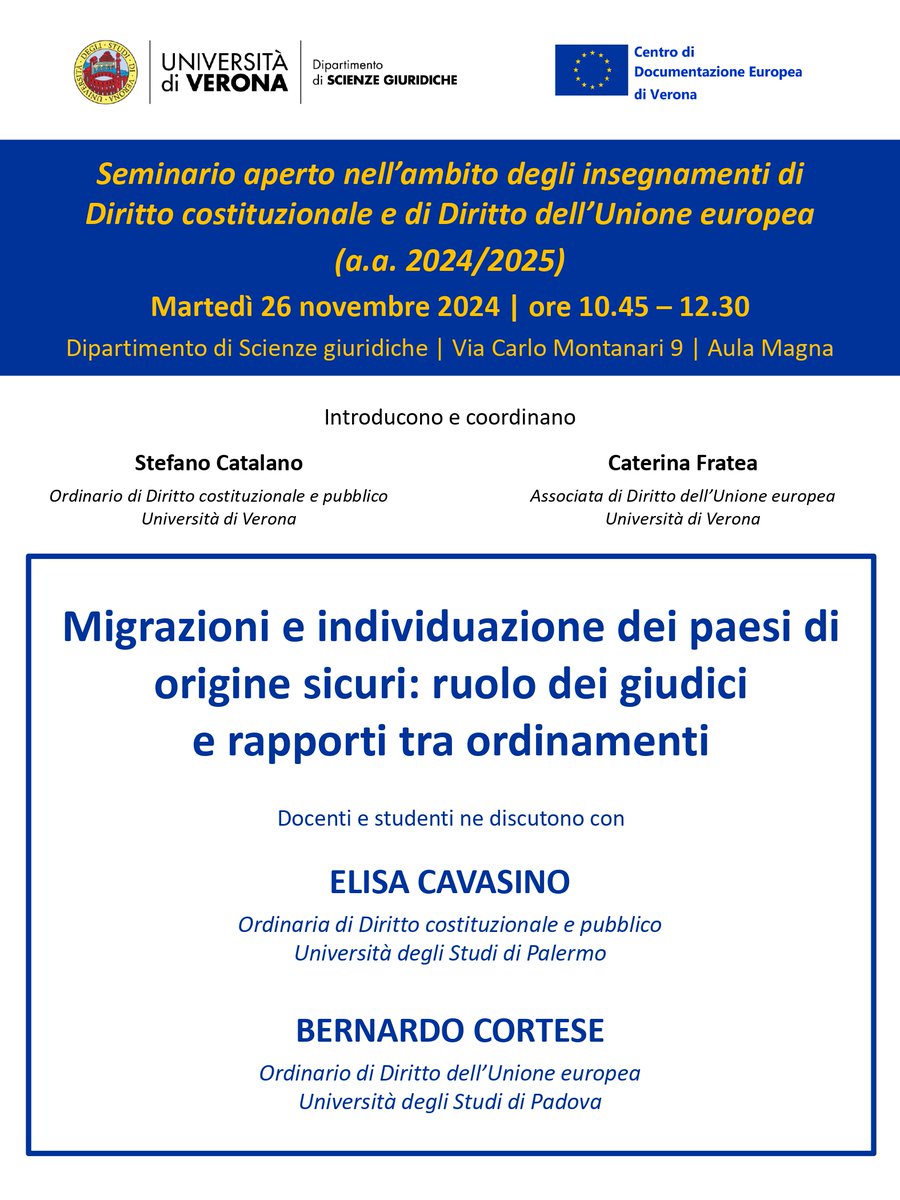 CDE Univr (@cdeunivr) on Twitter photo  CDE Univr (@cdeunivr) on Twitter photo