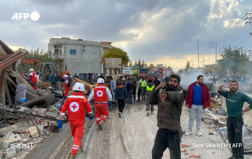 AFPar's tweet image. يعقد زعماء وقادة دول عربية وإسلامية قمة الإثنين في #السعودية لبحث الحرب في #غزة و #لبنان، في اجتماع يتوقع ألا تغيب عن أجوائه العودة المرتقبة لدونالد ترامب الى البيت الأبيض.

u.afp.com/5HfQ #فرانس_برس

✍️ @rcoreyb