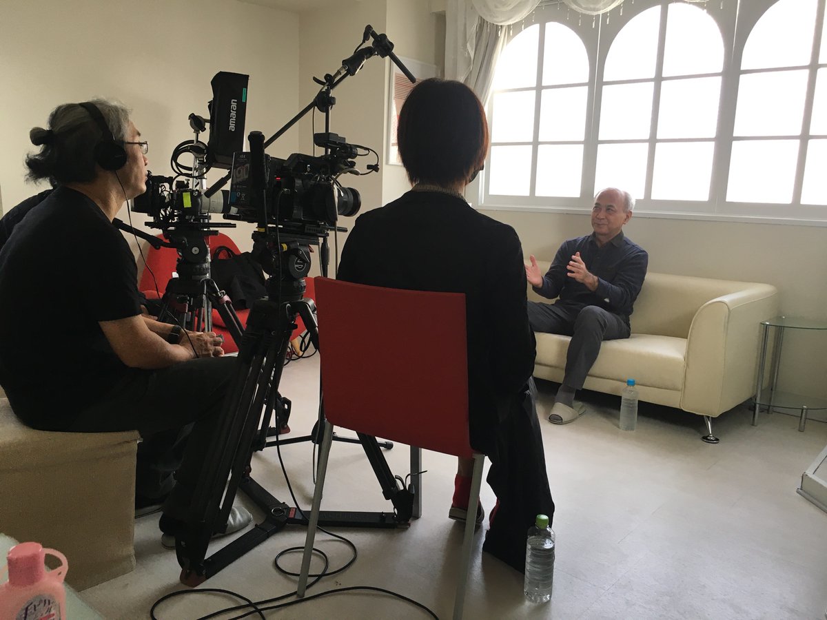 Currently shooting a series of interviews with makers of V-Cinema for an upcoming project. Announcements coming soon!