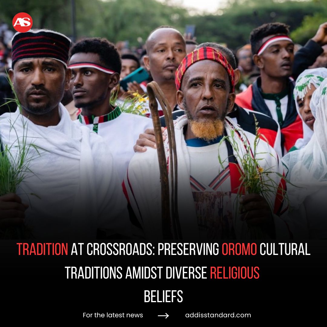 addisstandard's tweet image. #Op_ed: Tradition at Crossroads: Preserving #Oromo cultural traditions amidst diverse religious beliefs

In this op-ed, Abreham Lefe, a freelance journalist, and Ababiyaa Ahmed Ajmel, a master’s student in Peace and Conflict Studies, examine the intersection of Oromo cultural…