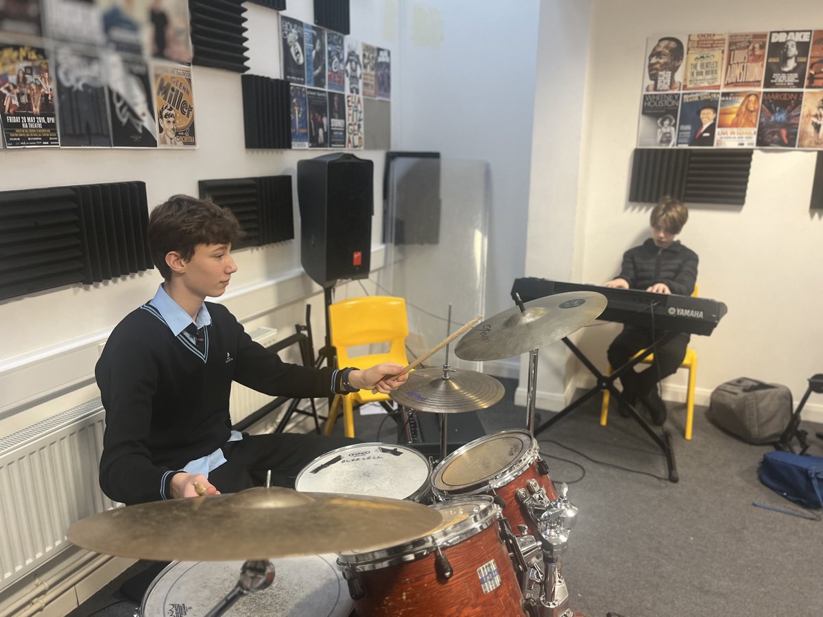 Rock School students rehearsing for their upcoming concerts in December! Details soon!! <a href="/morpethmusic/">Morpeth Music</a> <a href="/morpethmade/">Morpeth MADE</a>