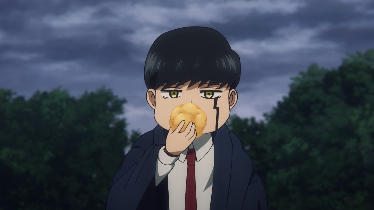 MashleAnimeENG's tweet photo. Happy Birthday to you, 
Happy Birthday to you, 
Happy Birthday Mash Burnedead! 🎂
Happy Birthday to you! https://t.co/9skZKtU0Xy