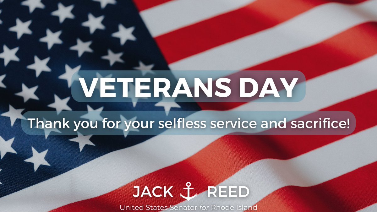 On Veterans Day, we salute the service of those who fought to keep our nation safe &amp; free and we remember servicemembers who made the ultimate sacrifice in defense of our nation. Thank you to all our veterans &amp; their families!