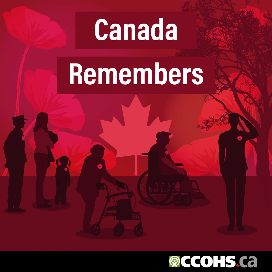On #RemembranceDay, we recognize and honour those who served and continue to serve to restore peace and security. 
#CanadaRemembers
