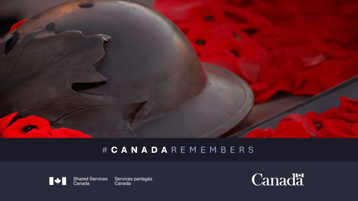 Today, on #RemembranceDay, we recognize and honour those who served to defend the values that define our country.  

#CanadaRemembers #LestWeForget