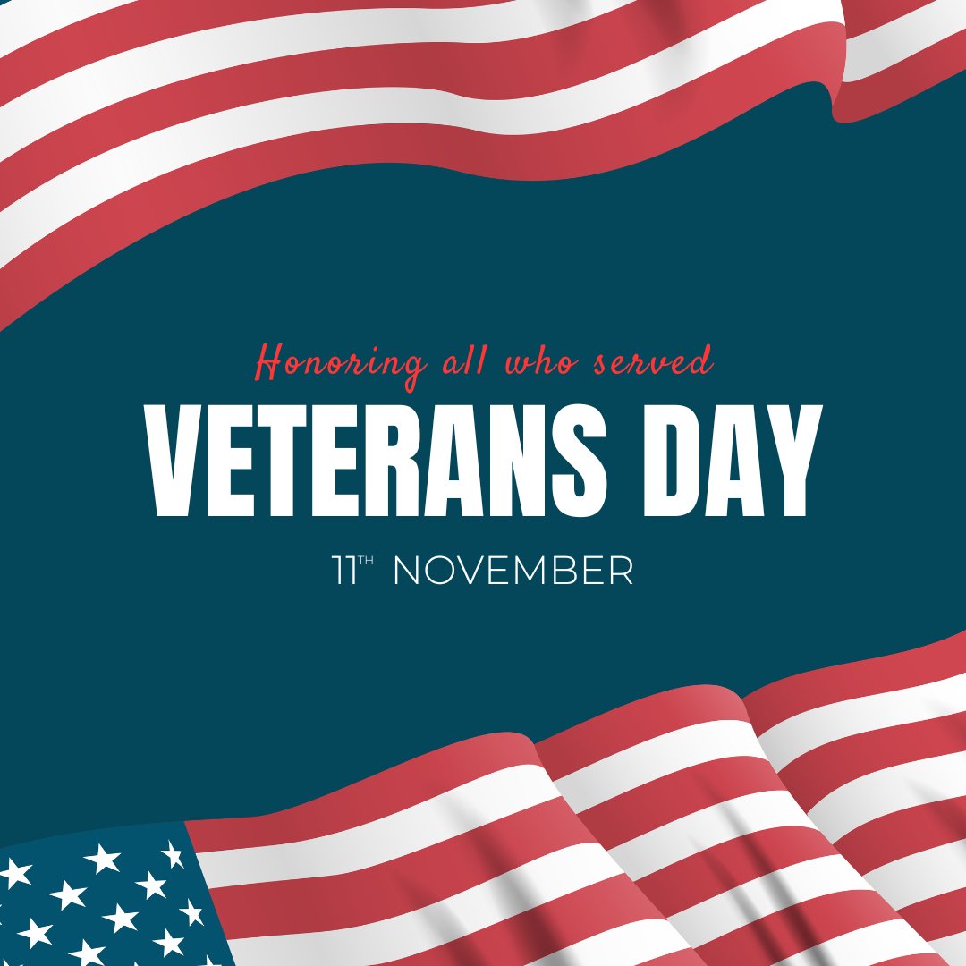 actioncoachcb's tweet photo. Today, we honor your service. Thank you to all veterans for your dedication and sacrifice. https://t.co/ksvGkMwudv
