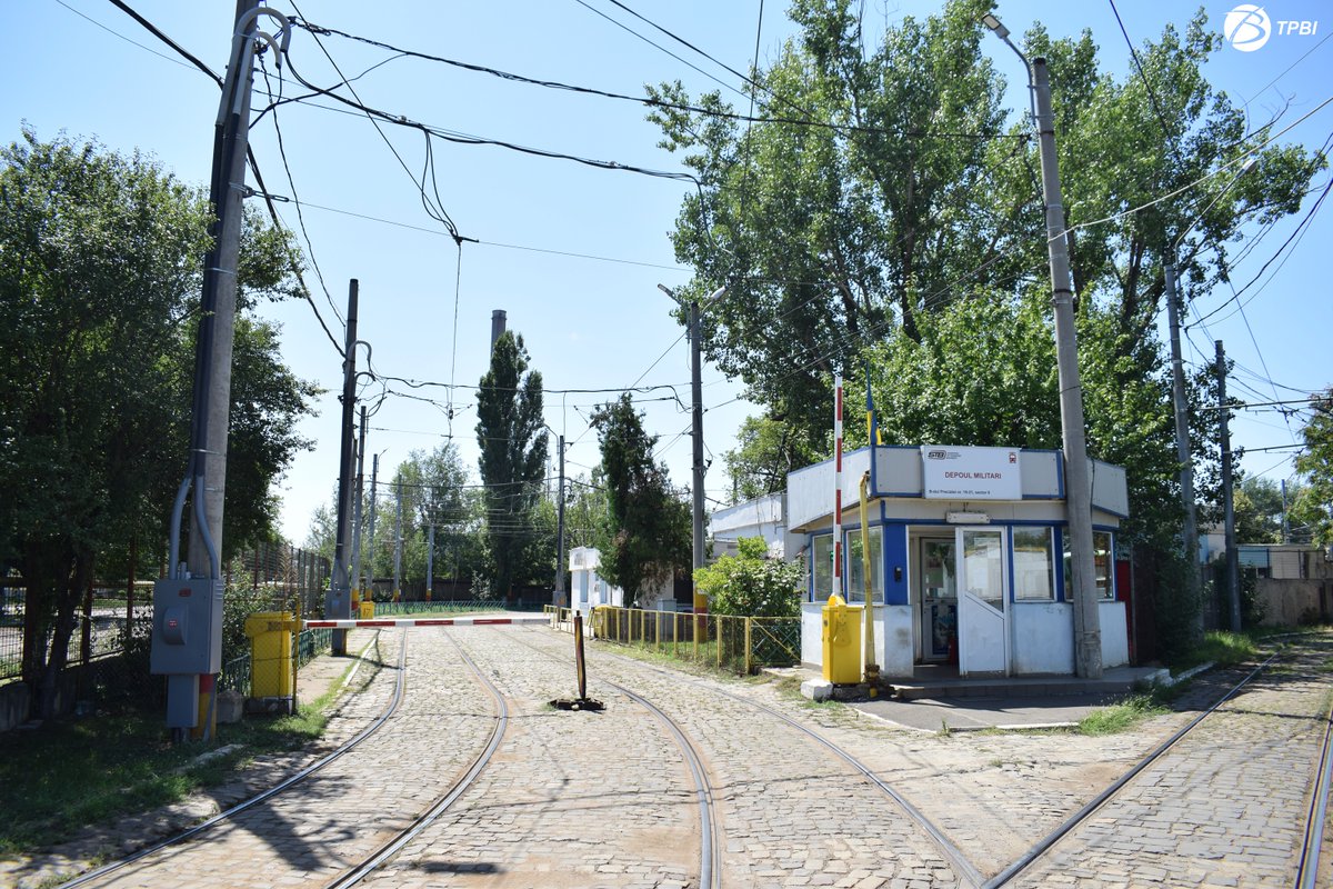 ro_tpbi's tweet photo. Depoul Militari, unul dintre cele mai importante depouri de tramvaie din București, împlinește 50 de ani de existență.

Turul virtual poate fi vizualizat aici: https://t.co/HnowErqgsh
.
.
.
#tpbiro #mobilitatepentrudezvoltare #turvirtual #virtualtour https://t.co/Btyn3Yj4H6