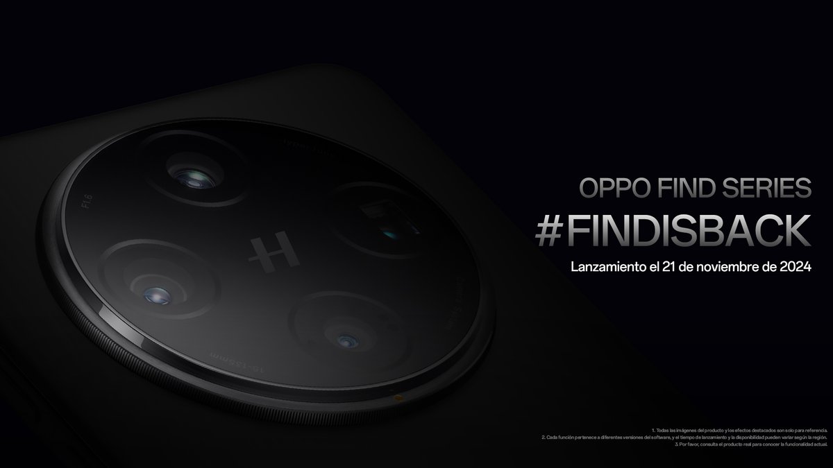 OPPO España tweet media