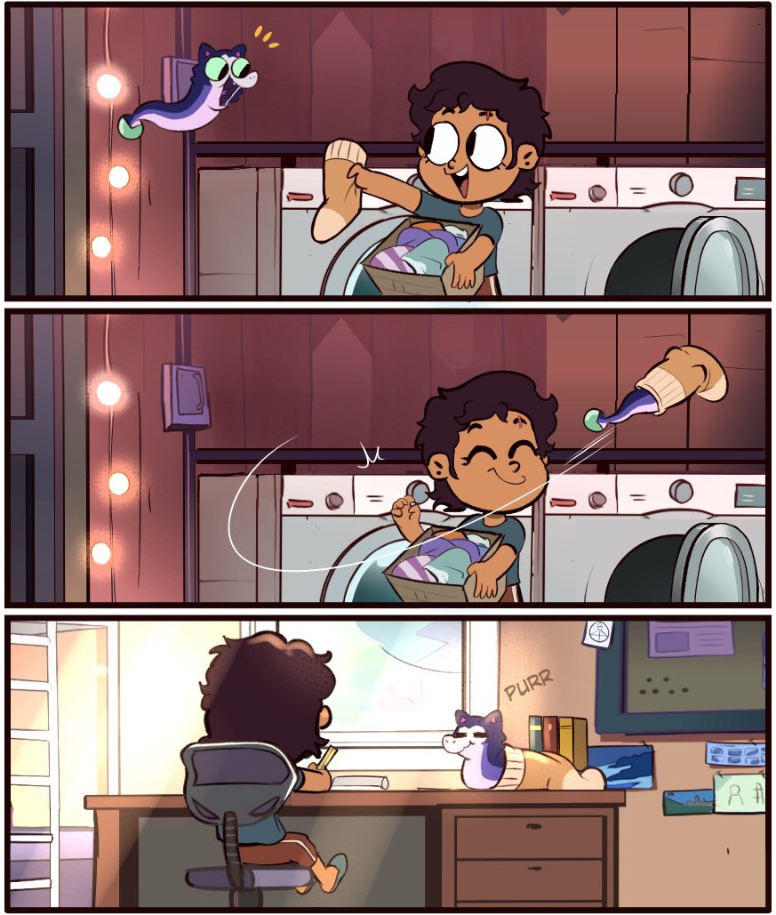 MoringmarkMark's tweet photo. Waiting for Her Sock #TheOwlHouse #toh https://t.co/XSihaVnFGa