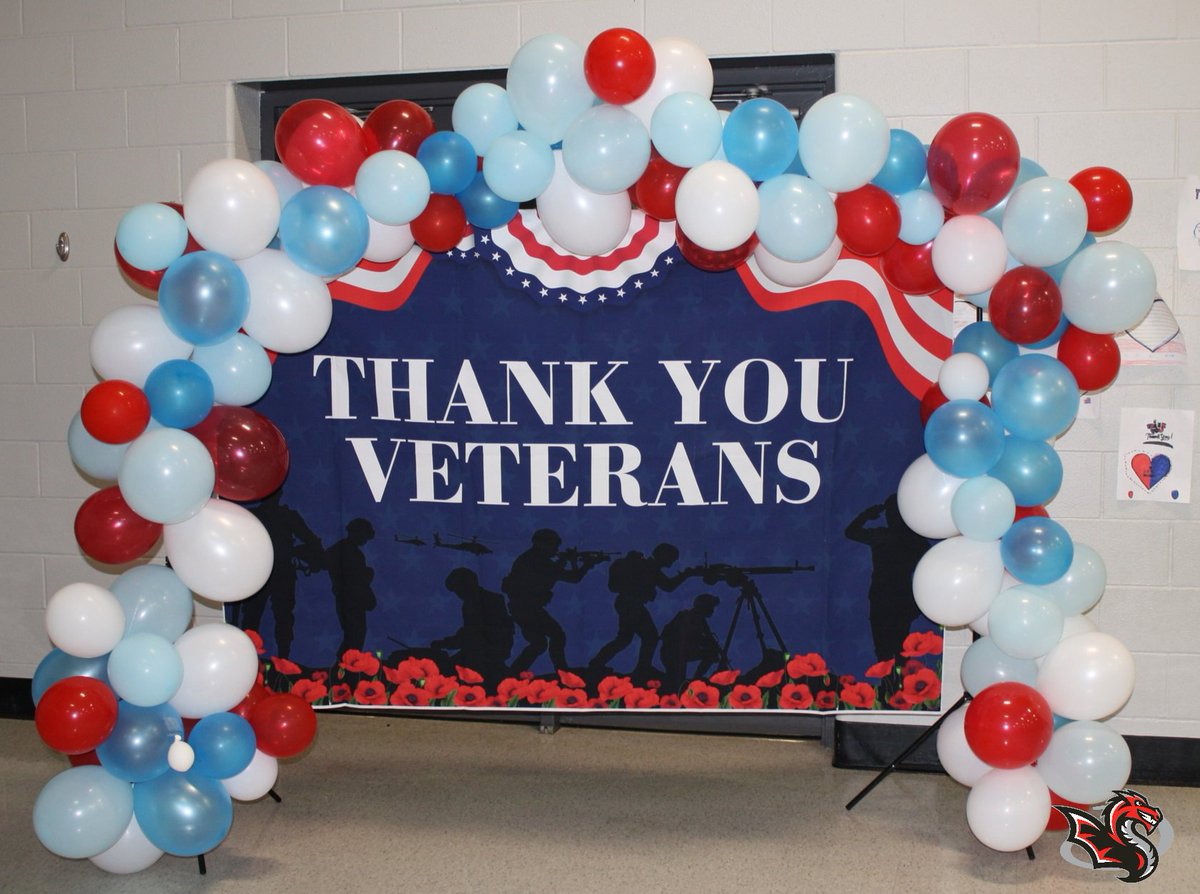 We are thankful for Veterans!