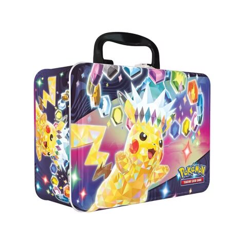 PopChazers's tweet image. Pokemon Collector Chest Available to Pre-Order @hobbiesville !

⭐️ 23.00$ Each!/Cheapest Price I’ve Seen so far
⭐️ Promo Code: POPCHRZ for 5% off
hobbiesville.com/products/pokem…

#pokemon #PTCG #Pokemoncardgame #PopChazers #Ad
