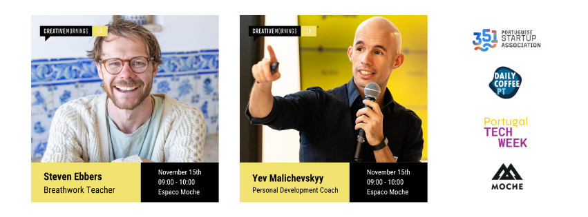 🔜 Nov 15 at Espaco Moche for #cmthread
Free tickets: bit.ly/4fJnvYC

Join us this Friday for a unique and powerful experience focused on the theme, “Weaving resilience through breathwork. And untangling people-pleasing patterns. Two speakers. Two threads.”