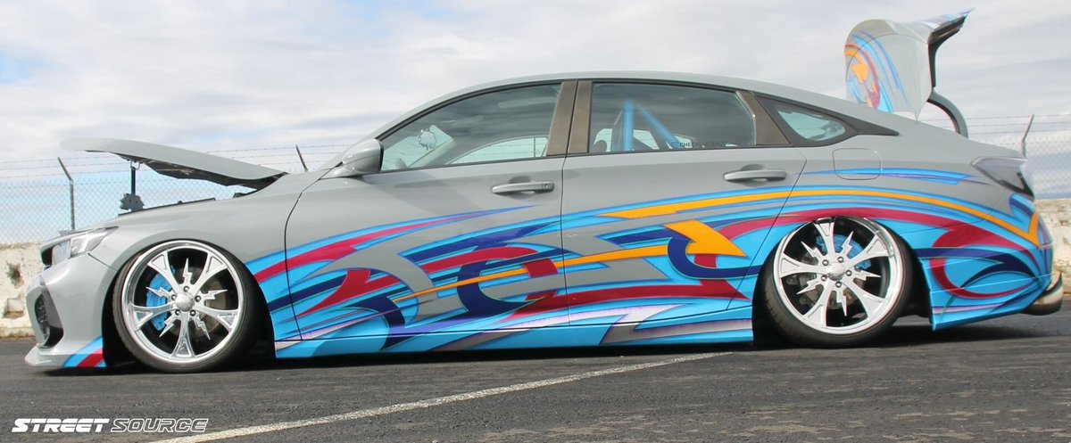 streetsourcecom's tweet image. 🚗✨ Meet this Mini-inspired Honda! This unique build is a reminder that creativity has no limits when it comes to automotive culture. Let this one-of-a-kind ride inspire you to think outside the box with your own project! 🛠️ #HondaLove #StreetSource #ProjectMotivation