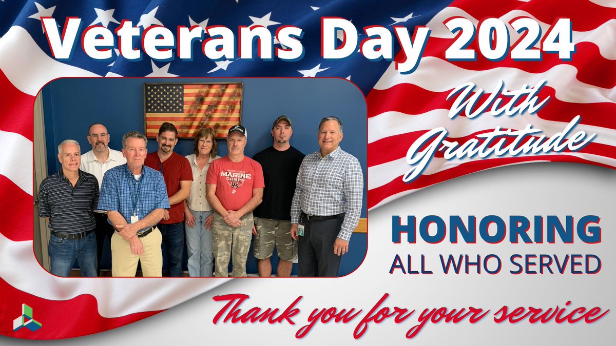 Every day, but especially on Veteran's Day, we thank all who have served and are currently serving our country. Thank you for protecting our freedom.

#Veterans #gratitude #support #ThankYou #VeteransDay #CirtronianVeterans