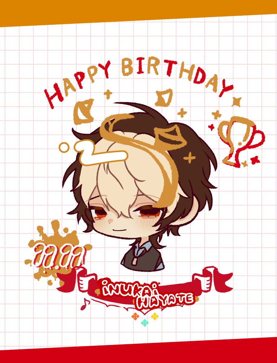 MAGICALIGHTS_O's tweet photo. 🪄𝟐𝟒.𝟏𝟏.𝟏𝟏 ˖ ࣪⊹𝙃𝙖𝙥𝙥𝙮𝘽𝙞𝙧𝙩𝙝𝘿𝙖𝙮🐾♪*･῾ 

本日は 犬飼颯 のお誕生日です- ̗̀ 🎂  ̖́-
日の目を見る一日をお過ごしください𓂃♪⋆* https://t.co/brXCuKwrZK